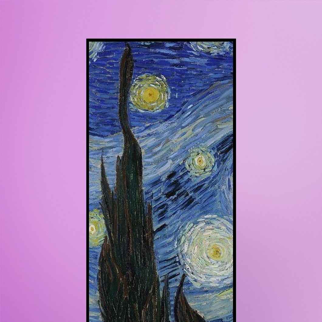 La Nuit étoilée : du coup de rasoir aux étoiles (Van Gogh)