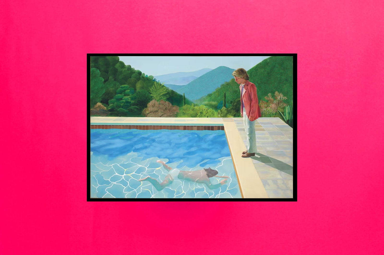 David Hockney : Son univers coloré en 5 Œuvres Majeures