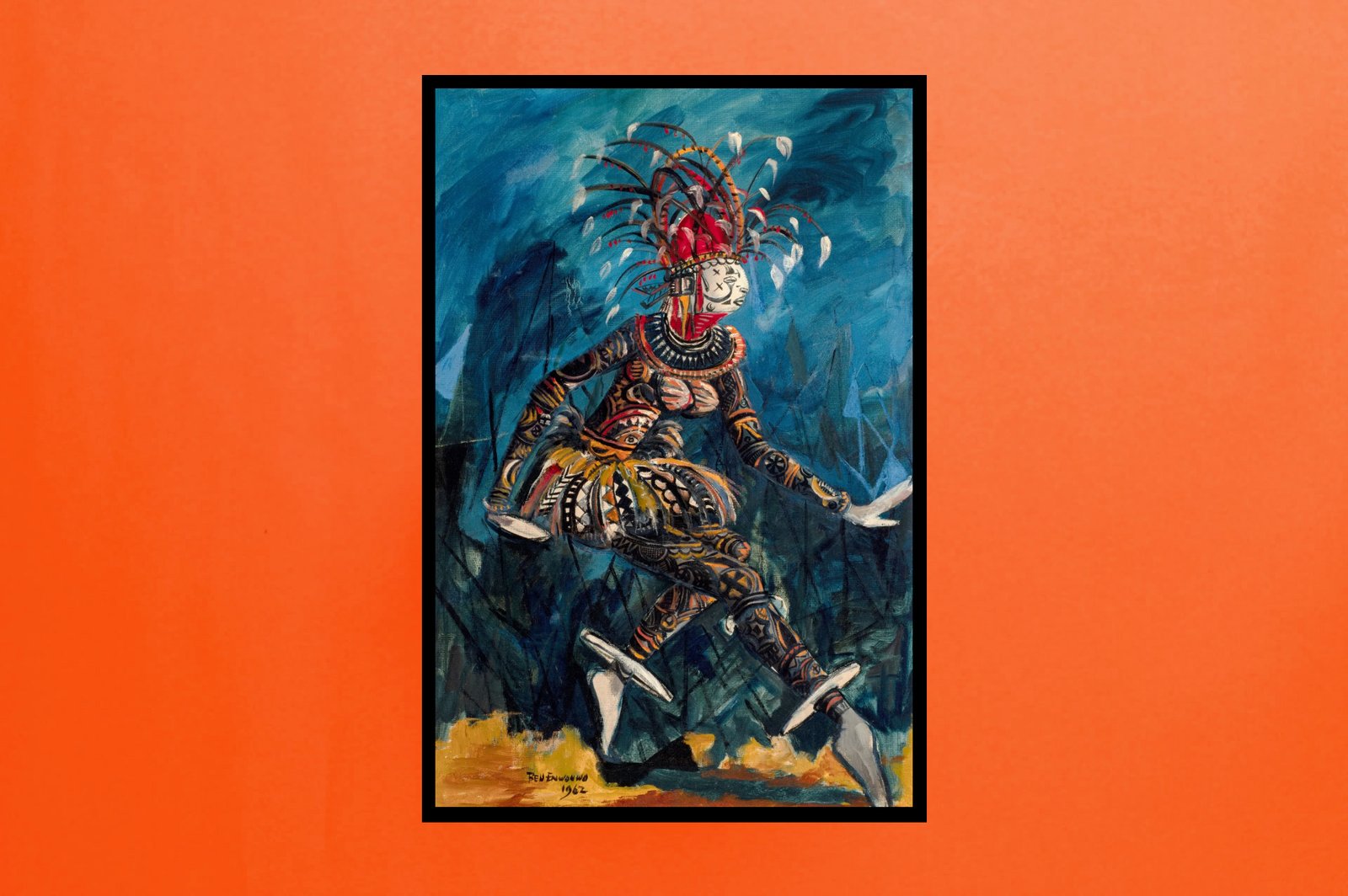 8 célèbres peintres Nigérians à connaître (ou revoir)